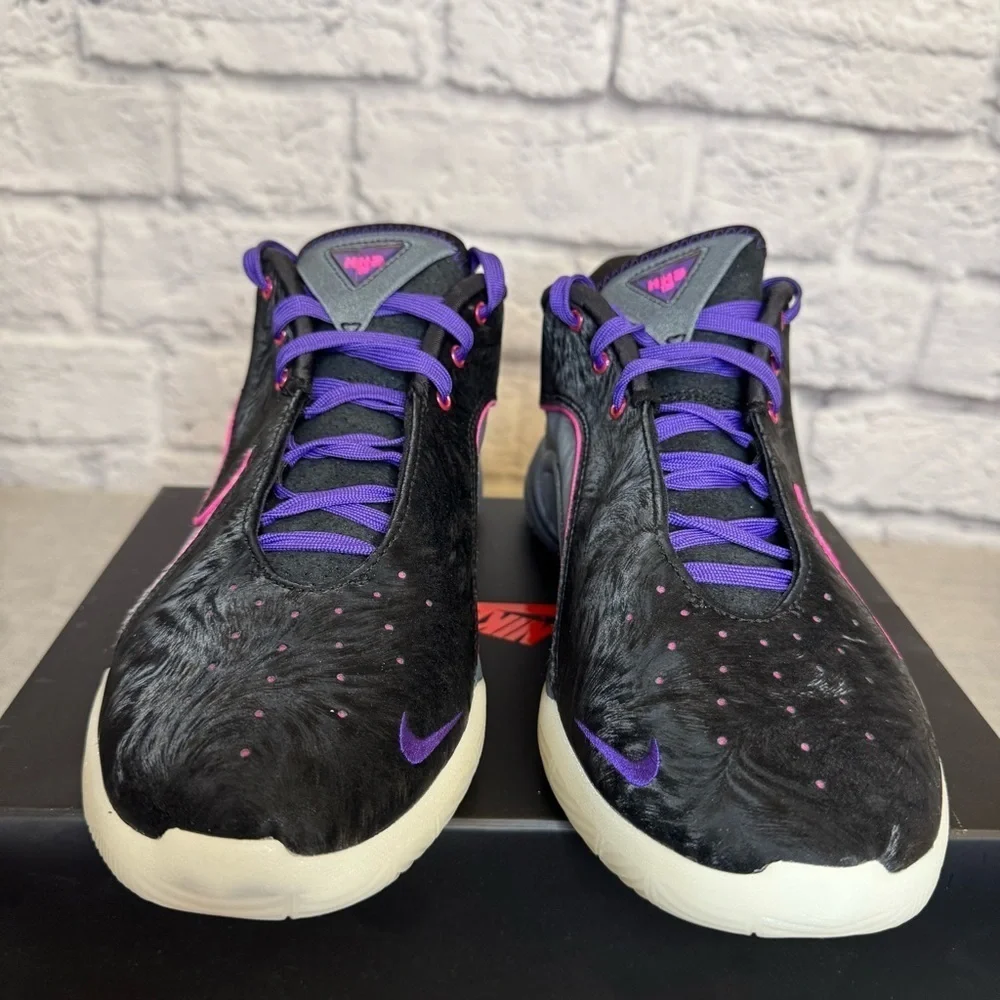 Nike Lebron XXII Basketball Shoes 'Blacklight' (FZ1095-001) Size 8.5